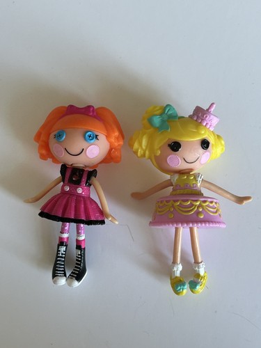 Lalaloopsy mini dolls bundle - dolls,
