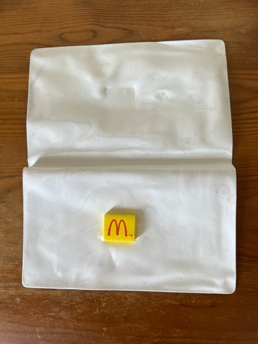 Mcdonalds vintage 1980s happy - vintage,