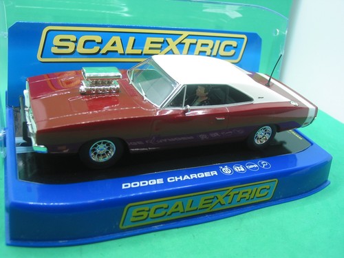 Scalextric c3317 dodge charger - scalextric,