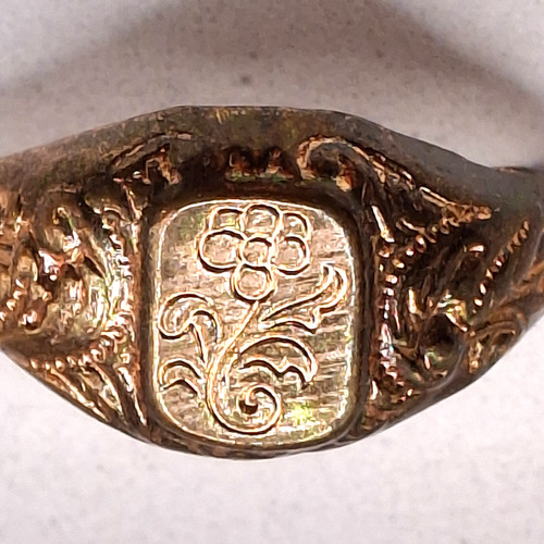 Antique edwardian gold tone - antique,