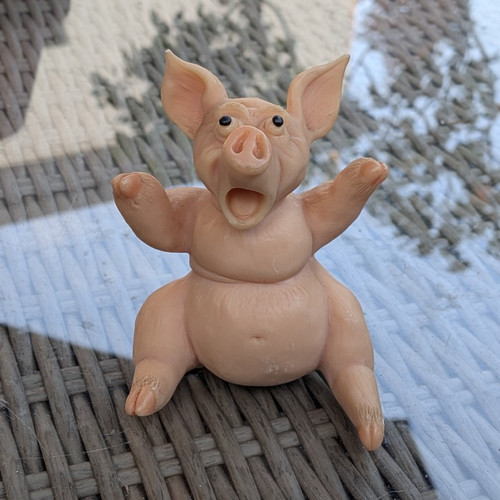 The leonardo collection pig - the,