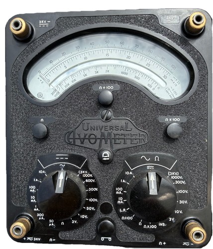 Avo mk9 multimeter tester - avo,