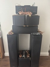 Home Cinema System Klipsch speakers  yamaha receiver & monitor Audio  Subwoofer