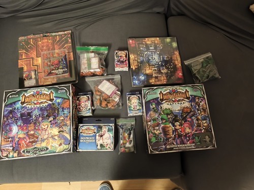 Super dungeon explore board - super,