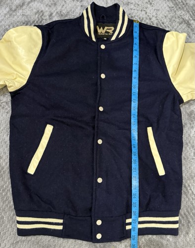 Letterman baseball bomber - letterman,