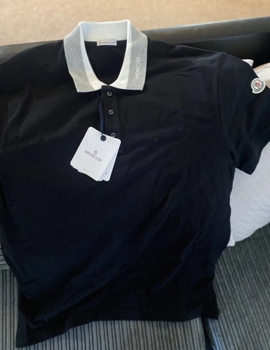 Moncler mens polo - moncler,