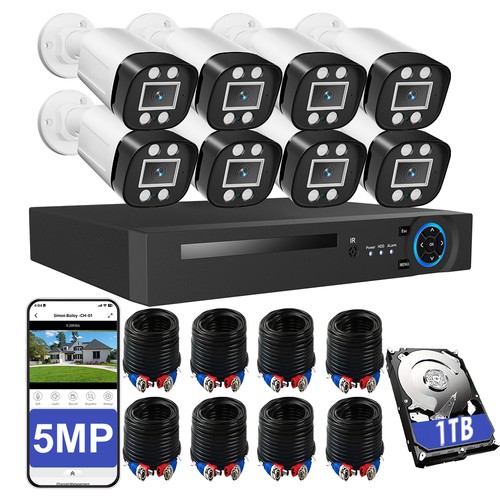 Cctv camera system 5mp - cctv,