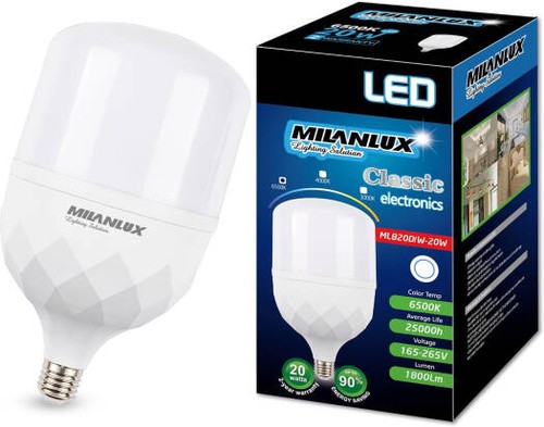 Milanlux led b22 - 30w, 50w