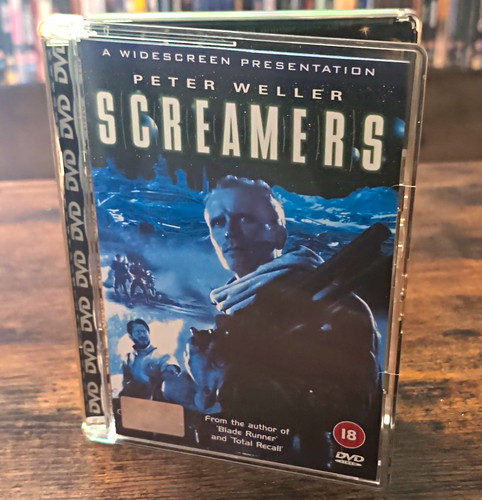 Screamers dvd peter weller - screamers,
