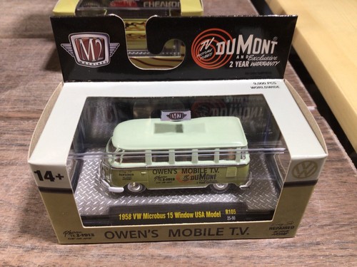 Machines 1958 microbus - m2,