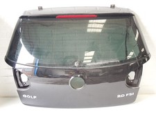 VW Golf 1K Mk5 3 Door Boot Tailgate Black 1K6827025H