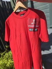 WRC MITSUBISHI MOTORS RALLIART RALLY TEAM ISSUE T SHIRT - size XL - NEW 