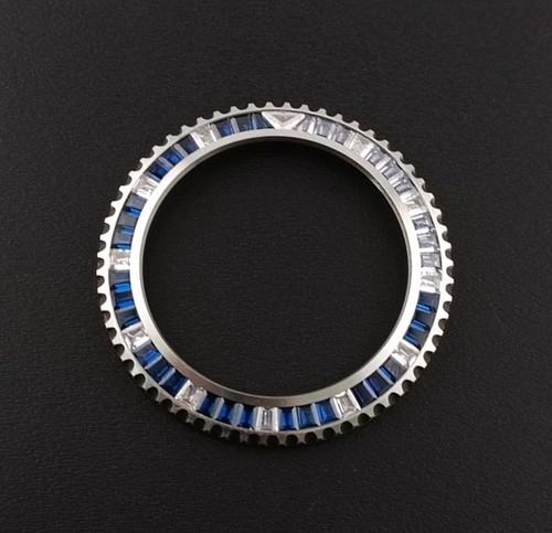Luxury cubic zirconia bezel - cubic,