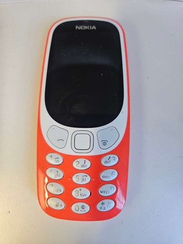 Nokia 3310 orange - 3310, (unlocked)