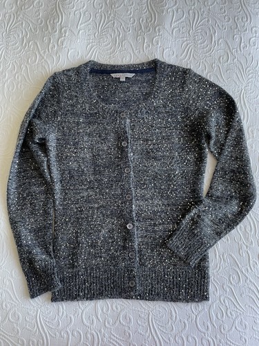 Crew clothing sequin - crew, button