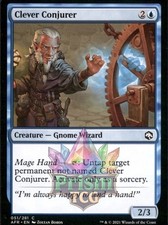 Clever Conjurer 051/281 Common  Adventures in the Forgotten Realms MTG