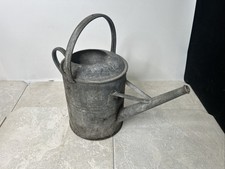 Vintage Galvanised Metal 2