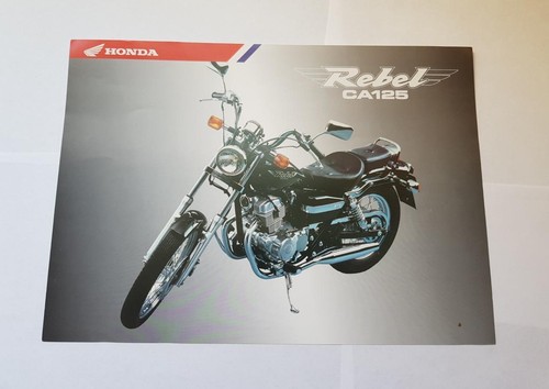 Honda rebel ca125 motorcycle - rebel,