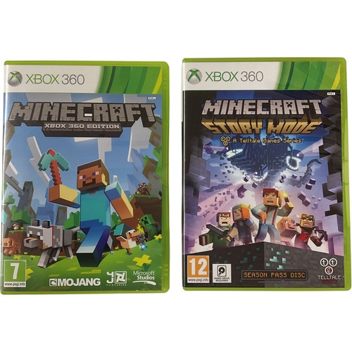 Xbox 360 games minecraft - 2, x