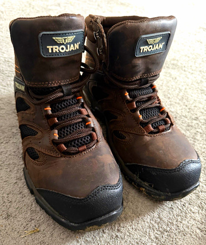 Trojan safety work boots - trojan,