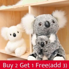 Charming Koala Bear Plush Toys With Soft Texture For Cozy Collectible Fun