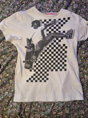 Retro skateboard - (80's),