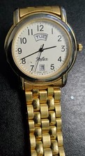 Reflex Gold-Tone Quartz Watch