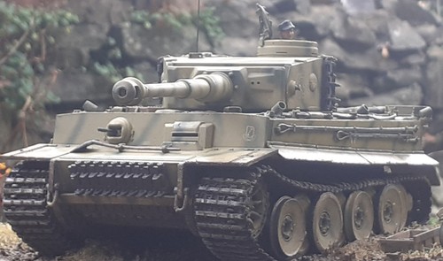 Built tiger 1331 michael - tiger, 1