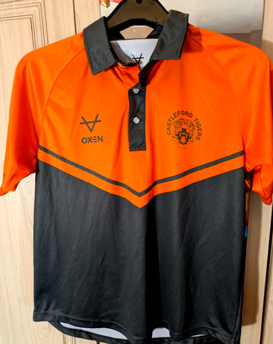 Castleford tigers polo shirt - polo,
