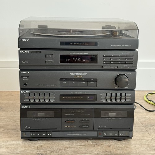 Sony d20s compact fi - compact, hi-fi