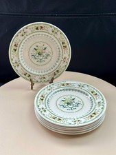 Set of 6 Tea / Side Plates Royal Doulton Provencal - T.C.1034
