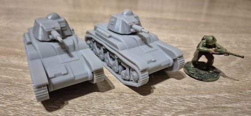 28mm french 35 light - french, 2x