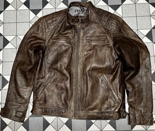 Aviatrix Mens Leather Desert