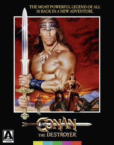 Conan the destroyer - conan,