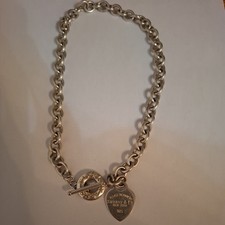 Return to Tiffany & Co. Silver