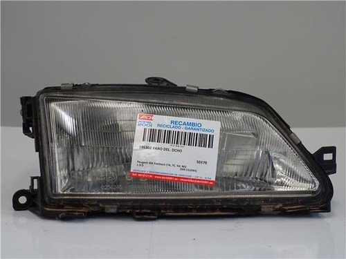 Right headlight peugeot 306 - right,