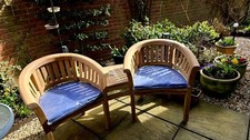 teak companion seat 