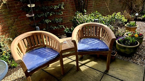 Teak companion seat - teak,