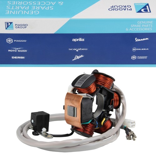 Alternator genuine vespa - alternator,