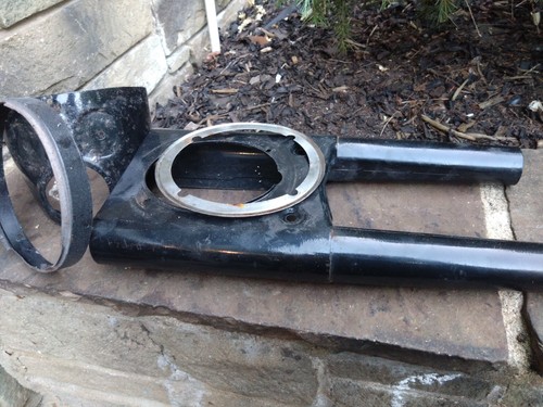 Bsa bantam headlamp - bsa, headlamp/