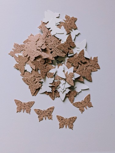 100 butterflies crafts card - crafts,