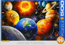 Eurographics 500 Piece Large