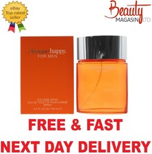 Clinique Happy for Men Cologne Spray Eau de Toilette 100ml BRAND NEW