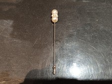 Vintage Pearl Hat Pin