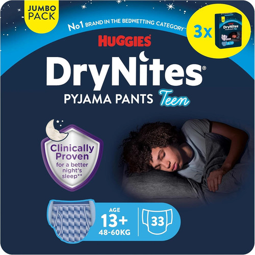Huggies drynites pyjama - huggies, drynites,