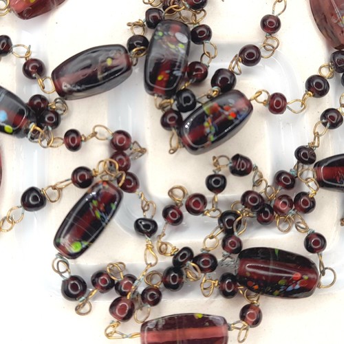 Vintage art deco purple - vintage, glass