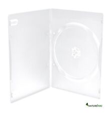 10 Single CLEAR DVD Case Cases