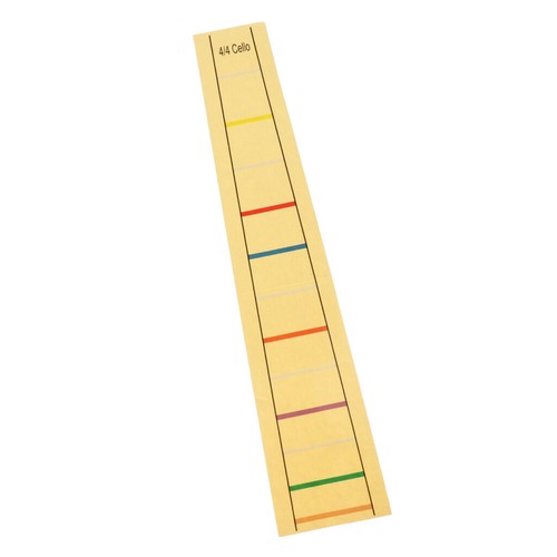 Adhesive size cello - adhesive, fret