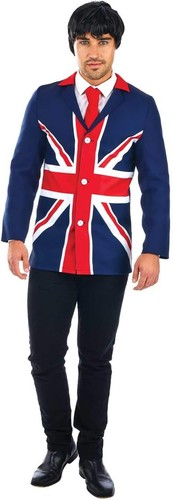 Mens 1960s union jack jacket - 1960s,
