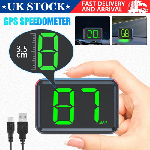 Car digital gps speedo - digital,